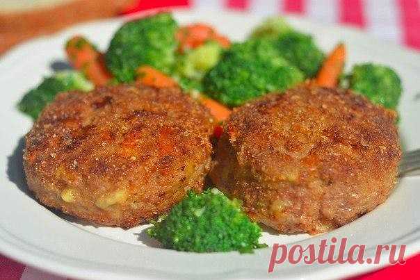 Котлеты с сыром