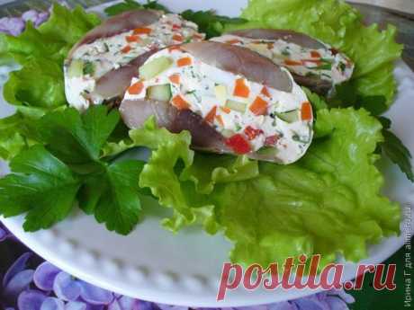 Закуска из селедки &quot;Праздничная&quot;