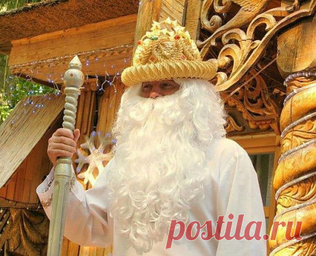 Весельчаки Деды Морозы из разных стран / Приколы