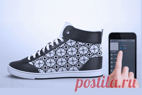 Новая пара каждый день — кроссовки ShiftWear с цифровыми дисплеями