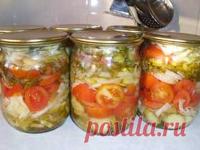 Салат овощной ассорти