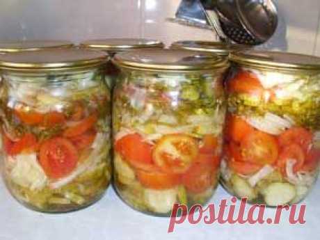 Салат овощной ассорти