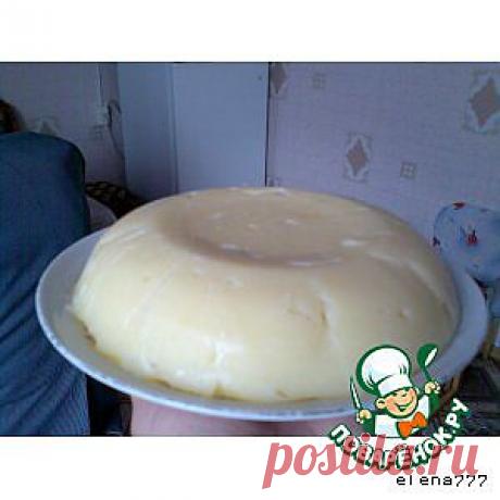 Сыр &quot;Сливочный&quot; от бабы Шуры - кулинарный рецепт