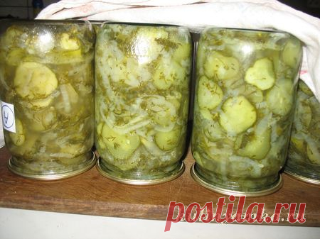 Салат из огурцов на зиму