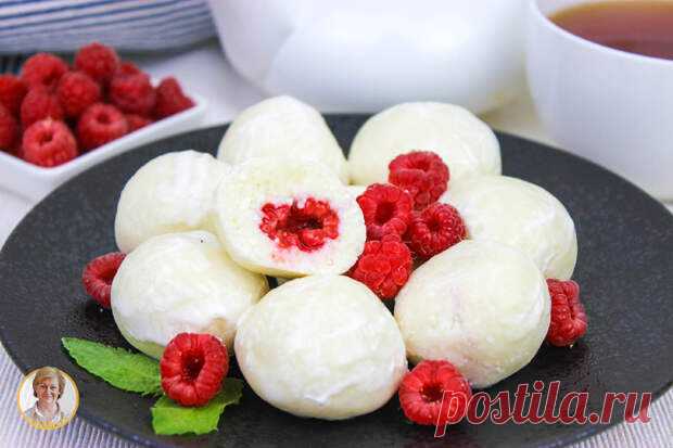 Ленивые творожные вареники с малиной из рисовой муки - Будет вкусно - Медиаплатформа МирТесен Отличный завтрак или перекус! Готовятся просто и очень быстро, именно поэтому они называются ленивыми, а получаются нежные, очень творожные и вкусная сочная ягодная начинка. Вкусно и полезно. Рекомендую приготовить Если вам понравился рецепт, ставьте лайк и делитесь им в социальных сетях, мне будет - 7 августа - 43357087529 - Медиаплатформа МирТесен