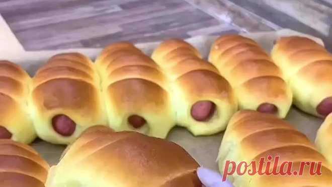 Таких сосисок в тесте вы еще не пробовали