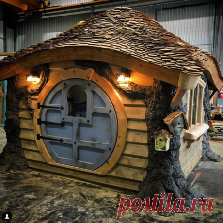 Сказочные детские домики