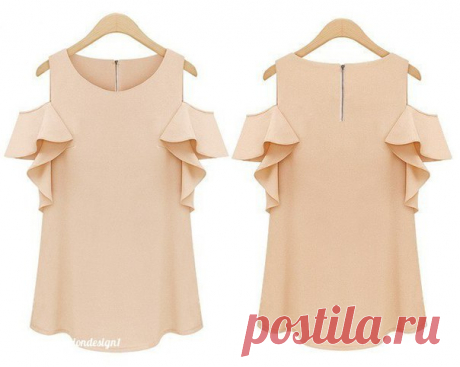 Модная блузка 

#fashiondesign1 | #выкройка | #мода | #шитье | #рукоделие | #мастеркласс