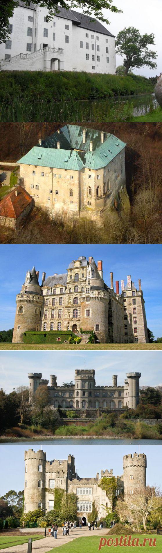 (+1) тема - Замки с привидениями | Среда обитания