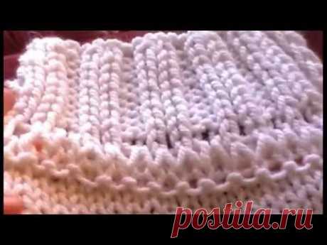 Урок 6-2 Трикотажные швы. Профессиональный кеттельный шов.#crochet #knitting