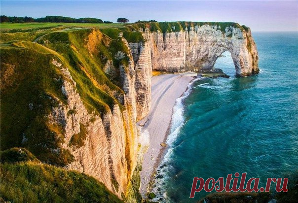 Этрета, Франция