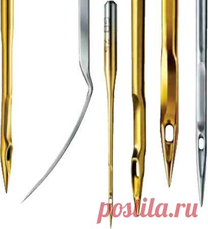 Энциклопедия Технологий и Методик - Виды игл для швейных машин
