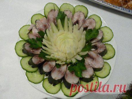 Шикарные украшения праздничного стола / Вкусные привычки