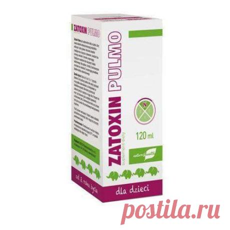 ZATOXIN Pulmo liquid 120ml for children aged 3+ immune system for kids