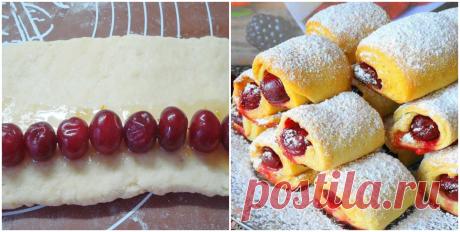 Хрустке та смачне печиво «Вишня під снігом». Покроковий рецепт приготування. Печиво, яке приготоване своїми руками, завжди знайде своїх прихильників, бо готується воно з любов’ю та ніжністю. Діти завжди радіють, коли в домі стоїть густий аромат випічки. Печиво за цим рецептом виходить дуже хрустке, неймовірно смачне