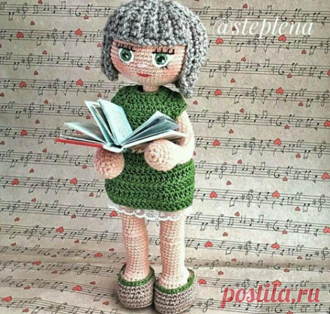 Аксессуары для вязаных куколок