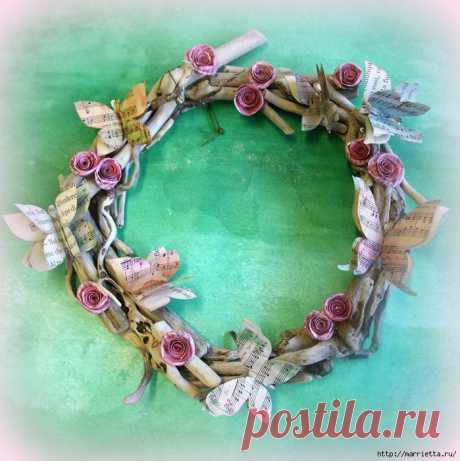 Идеи с коряжками и кусочками коры деревьев для экостиля.