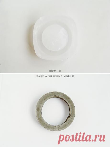 How to Make a DIY Silicone Mould | Fall For DIY