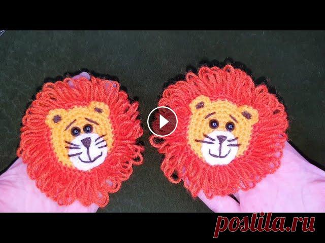 Львёнок - Тигрёнок ёлочная игрушка, брелок, брошь, магнитик . Бесплатный МК Вяжем крючком. Ёлочная игрушка, брелок, брошь, магнитик Львёнок - Тигрёнок. Бесплатный МК....