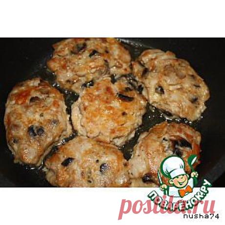 Оригинальные куриные котлеты