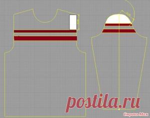 Подгонка и размещение рисунка - клетка, полоска, горох и т.д.