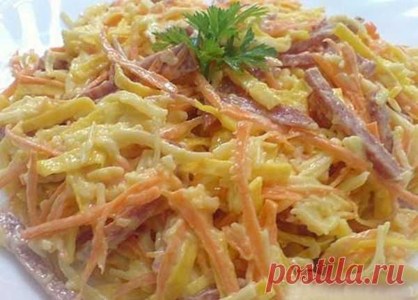 ТОП - 5 вкусных, новых салатов Удивите своих близких новыми, простыми и очень вкусными салатами!