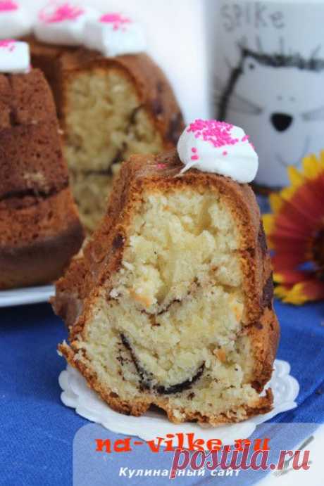 Кекс на сметане - рецепт приготовления выпечки