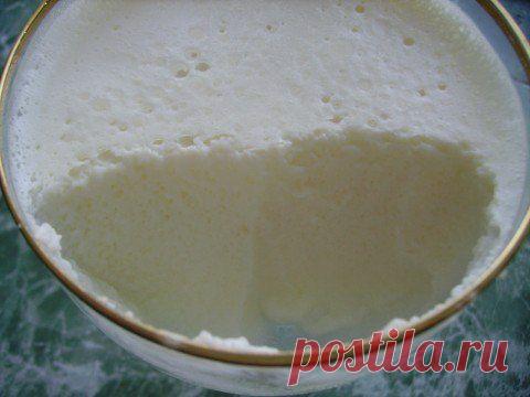 Молочный десерт для детей вместо мороженого