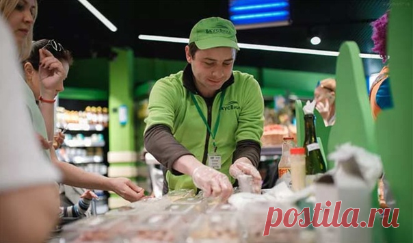 Работник торгового зала ВкусВилл
«ВкусВилл», сеть магазинов натуральных продуктов и здорового питания, постоянно расширяется и нуждается в новых сотрудниках. Работа во «ВкусВилл»: компенсация питания, проживания и скидки в магазинах сети vk.cc/c5Nnfj

Условия для вакансии «работник торгового зала/грузчик»
Официальное трудоустройство по ТК РФ.
Показать полностью...