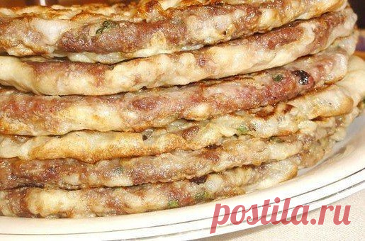 Китайские лепешки с мясом | РЕЦЕПТЫ СО СПЕЦИЯМИ | Яндекс Дзен