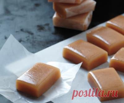 Карамельные конфеты