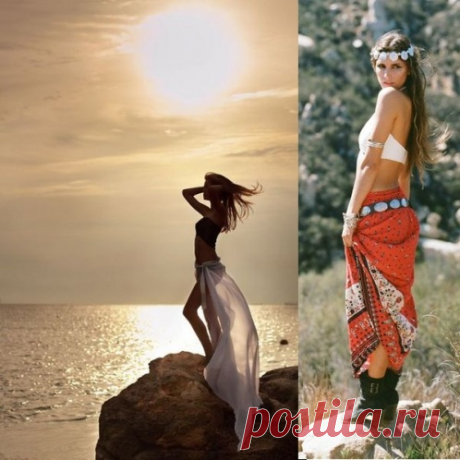 Модные парео для пляжа – актуальные тренды сезона