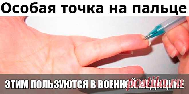 Особая точка на пальце — СОХРАНИ | Полезные советы