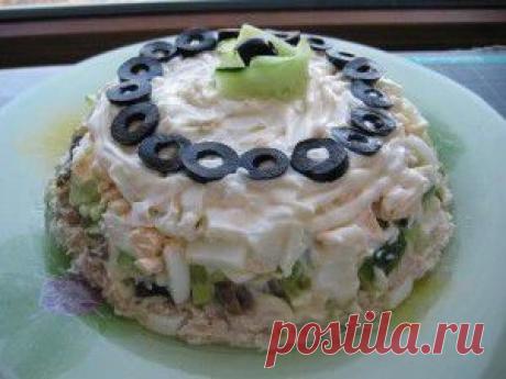 Очень вкусный салат | Поварешечка - лучшие рецепты!