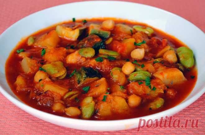 Тунисское моле - La cuisine tunisienne