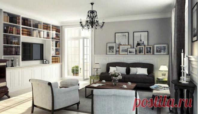 Городская квартира в стиле прованс | Школа Ремонта