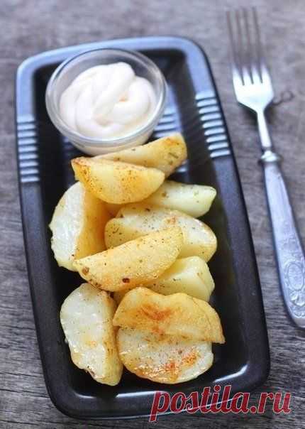 Как приготовить запеченная картошка