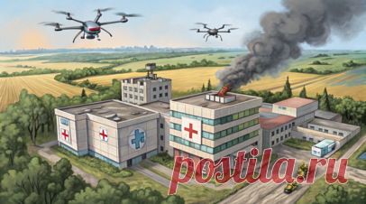 SHOT: ВСУ атаковали две больницы в Белгородской области FPV-дронами. Украинские боевики нанесли удары FPV-дронами по двум районным больницам в Белгородской области, сообщает SHOT. Читать далее