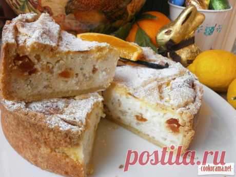Пасхальный итальянский пирог "Пастьера наполетана" / Пироги / Кукорама — вкусные рецепты!