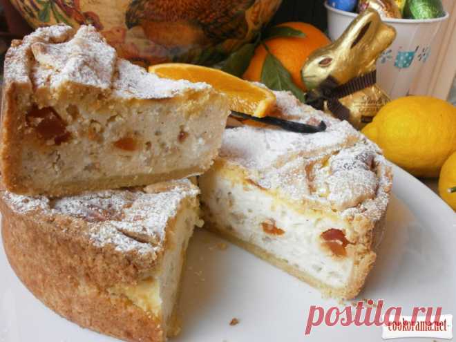 Пасхальный итальянский пирог 