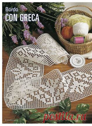 Ricami all’Uncinetto - №34 2021