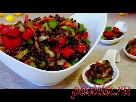 Фантастический САЛАТ с НОВЫМ ВКУСОМ. Покоряет простотой и необычностью.Вся соль в ИНГРЕДИЕНТАХ.