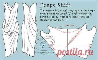 Pattern Puzzle - Drape Shift