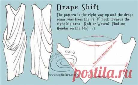 Pattern Puzzle - Drape Shift
