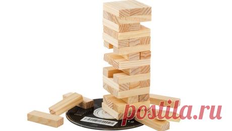Скидки, Игра «Деревянная башня» от интернет-магазина Oasismarket.ru (249 руб. вместо 416 руб.), купоны от Biglion в Москве