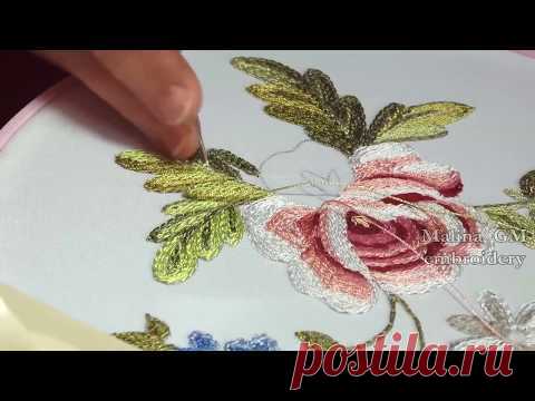 Tambour Embroidery  | Тамбурная Вышивка