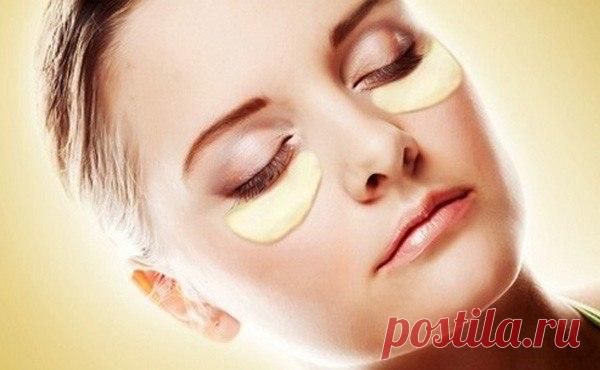 МАСКИ ОТ ОТЕКОВ ПОД ГЛАЗАМИ