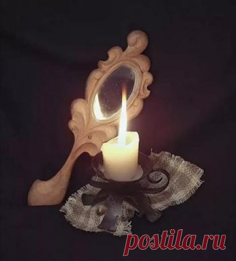 Как сделать и как использовать зеркало-оберег