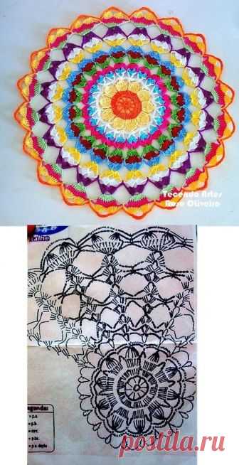 Разные узоры крючком — Сделай сам, идеи для творчества - DIY Ideas