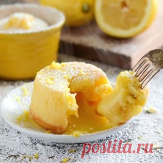 Лимонный фондан - Всё, что я делаю, настолько гениально, что меня не хватает даже на самодовольство.